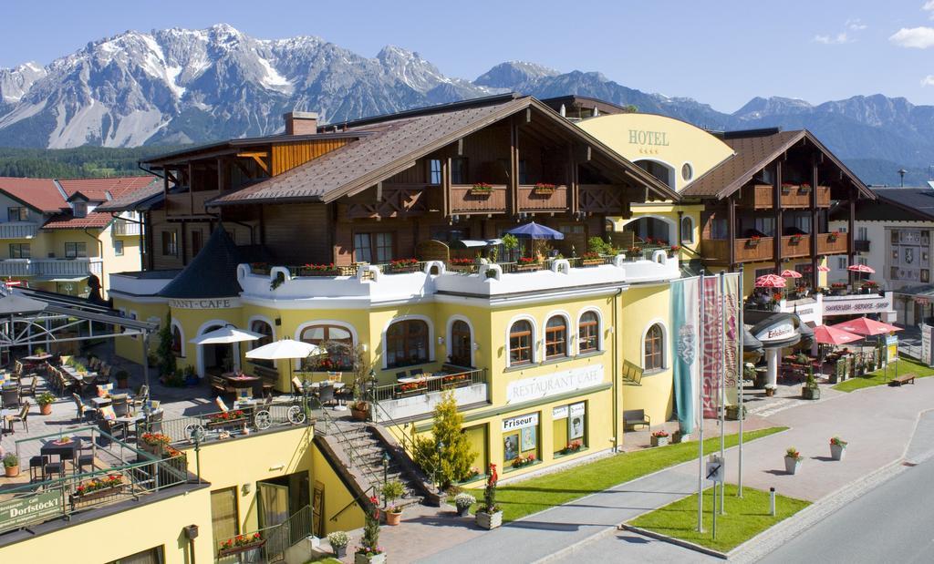 Hotel Erlebniswelt Stocker Schladming Eksteriør bilde